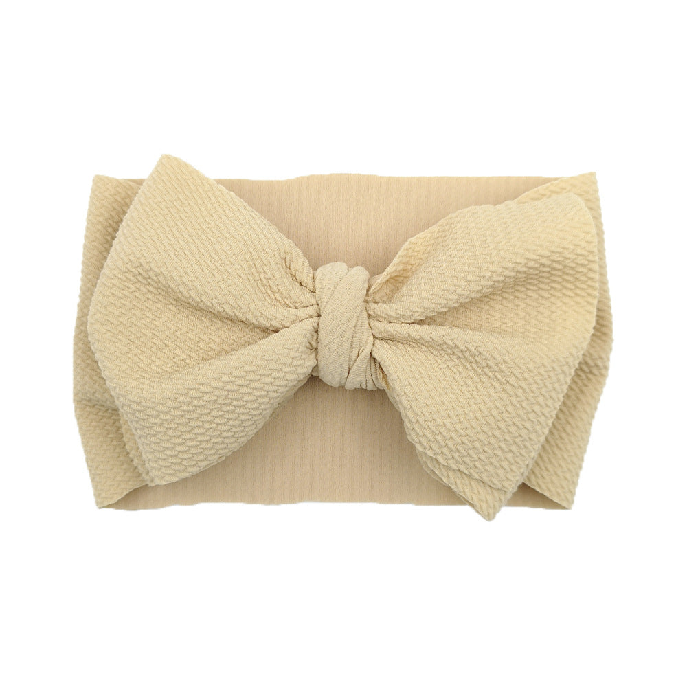 Headband Big Butterfly End Hairband