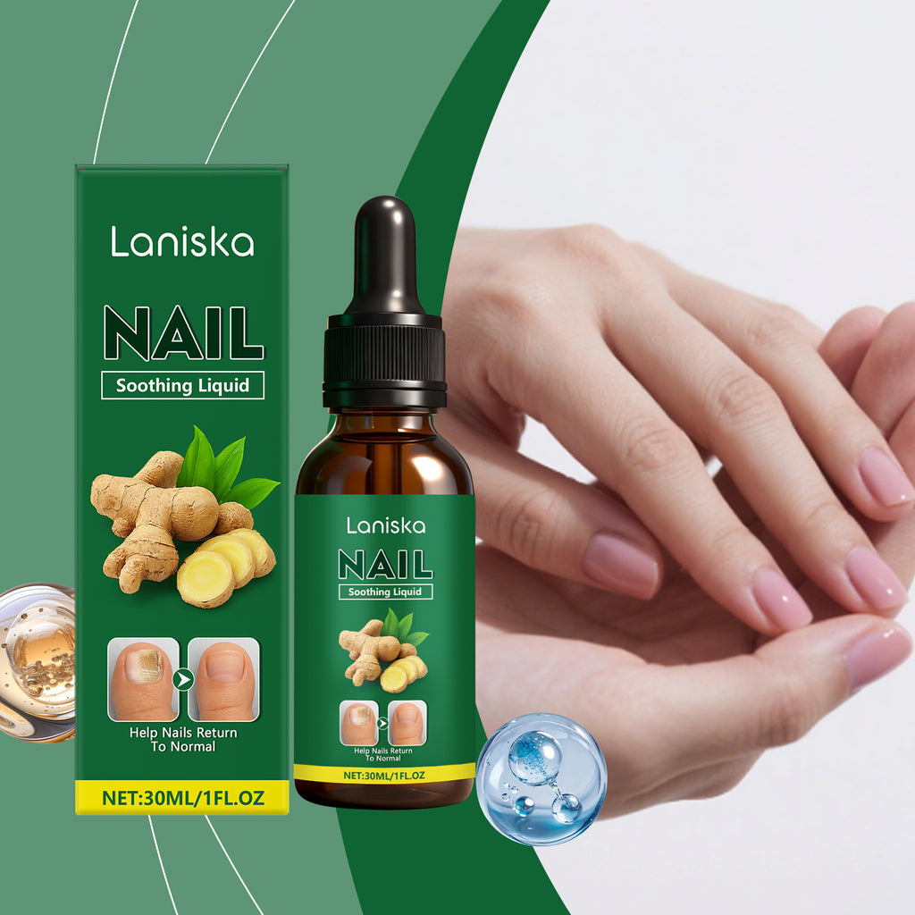 Ginger Nail Care Solution