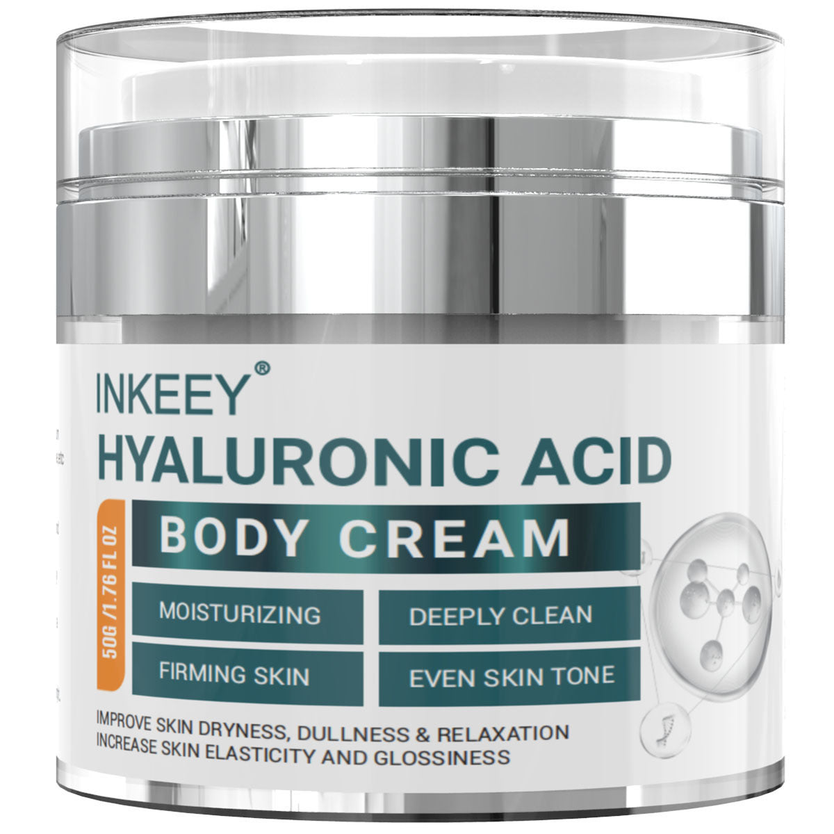 Hyaluronic Acid Body Cream Moisturizing And Anti-chapping