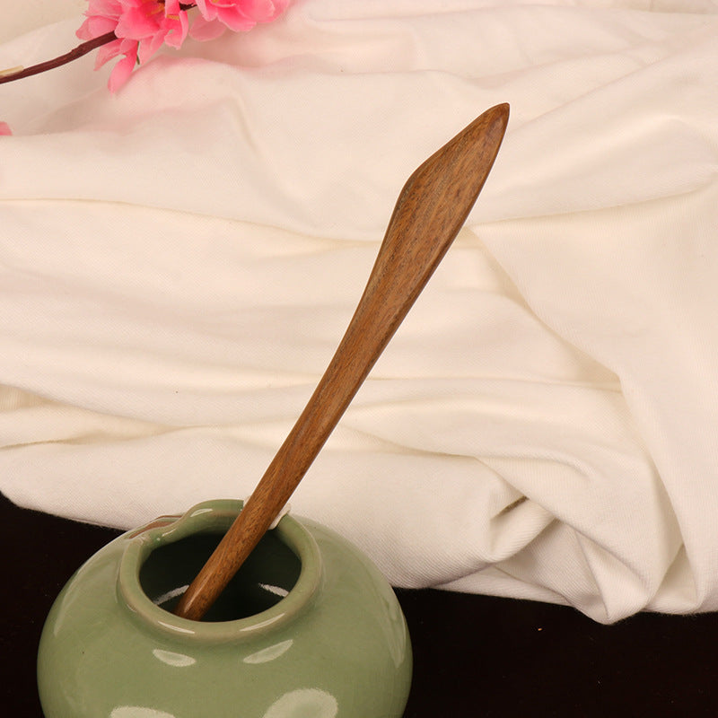Green Sandalwood Hairpin Hairpin Antiquity Hair Clasp