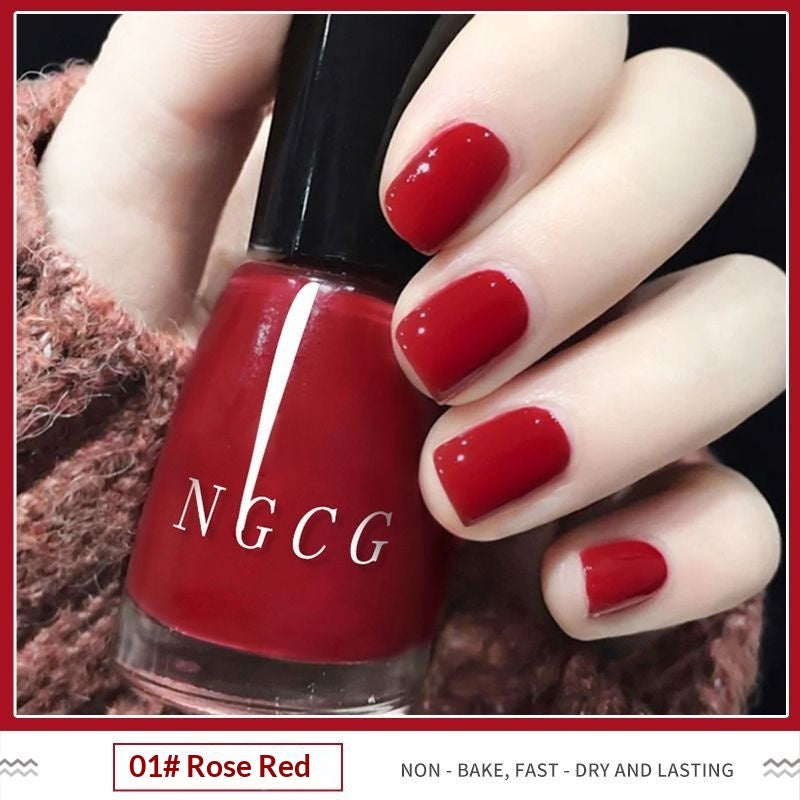 NGCG No-bake Non-tear New 28-color Nail Polish