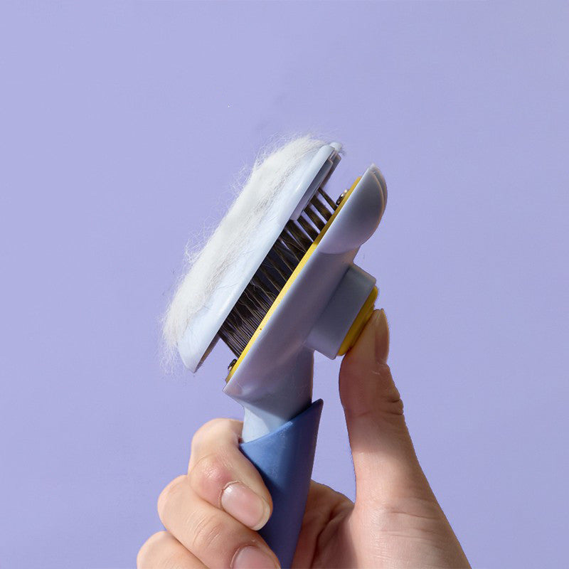 Cat One-button Hair Removal Brushing Needle Comb Pet Supplies