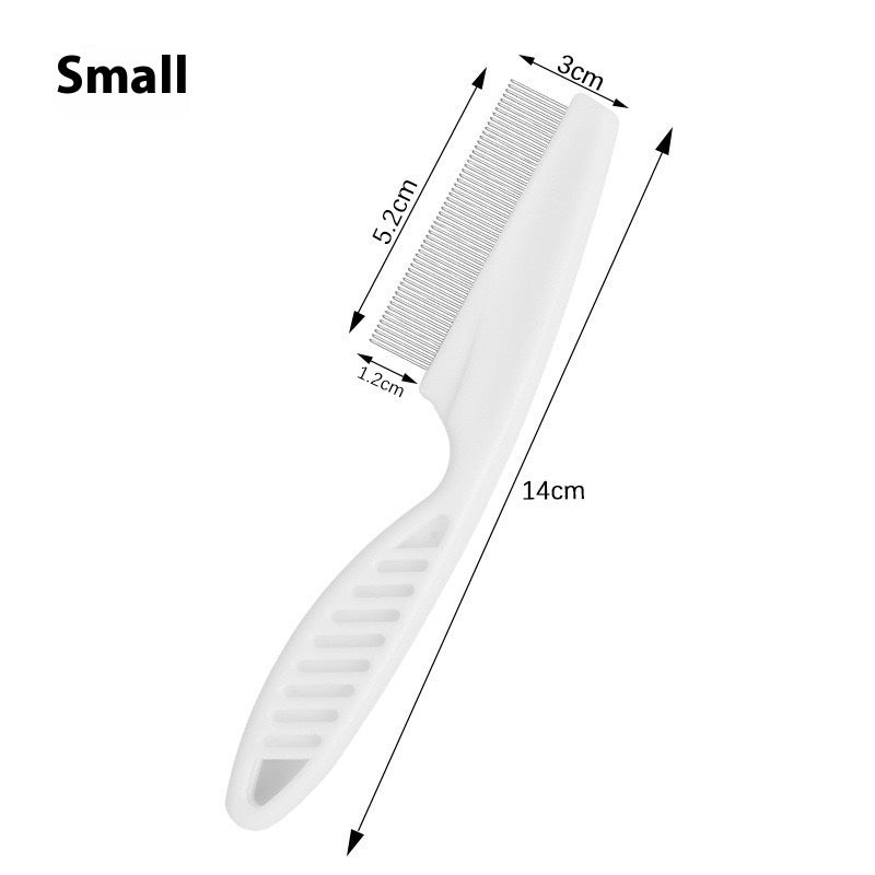 Cat Comb Tie Removal Floating Hair Magic Long Hair Pet Self-Cleaning Row Dog Cat Comb Grooming Supplies Flea Removal Brush Pets Products