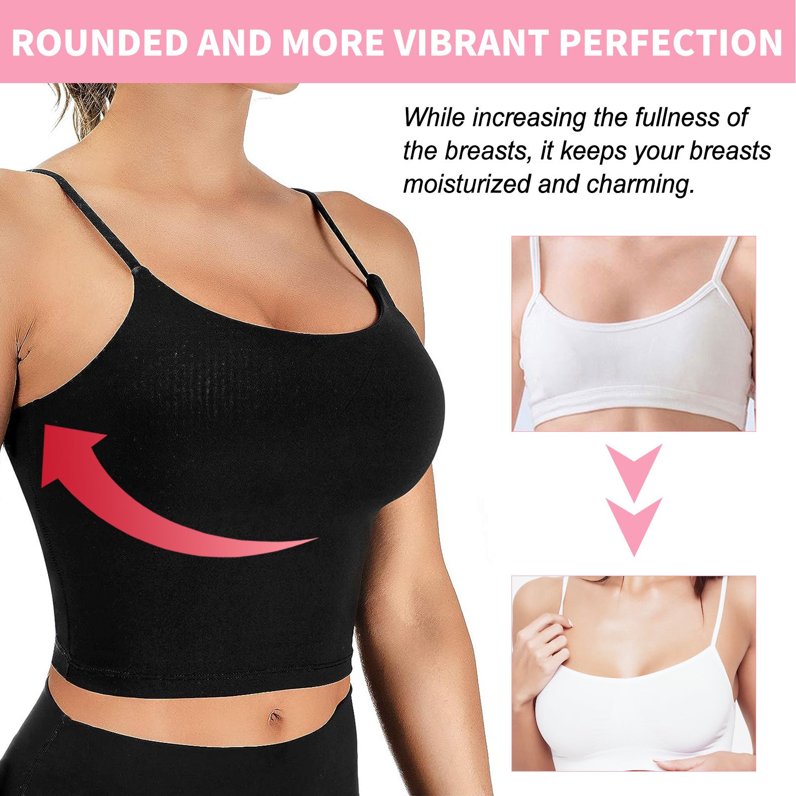 Lifting Breast Cream Tight And Elastic