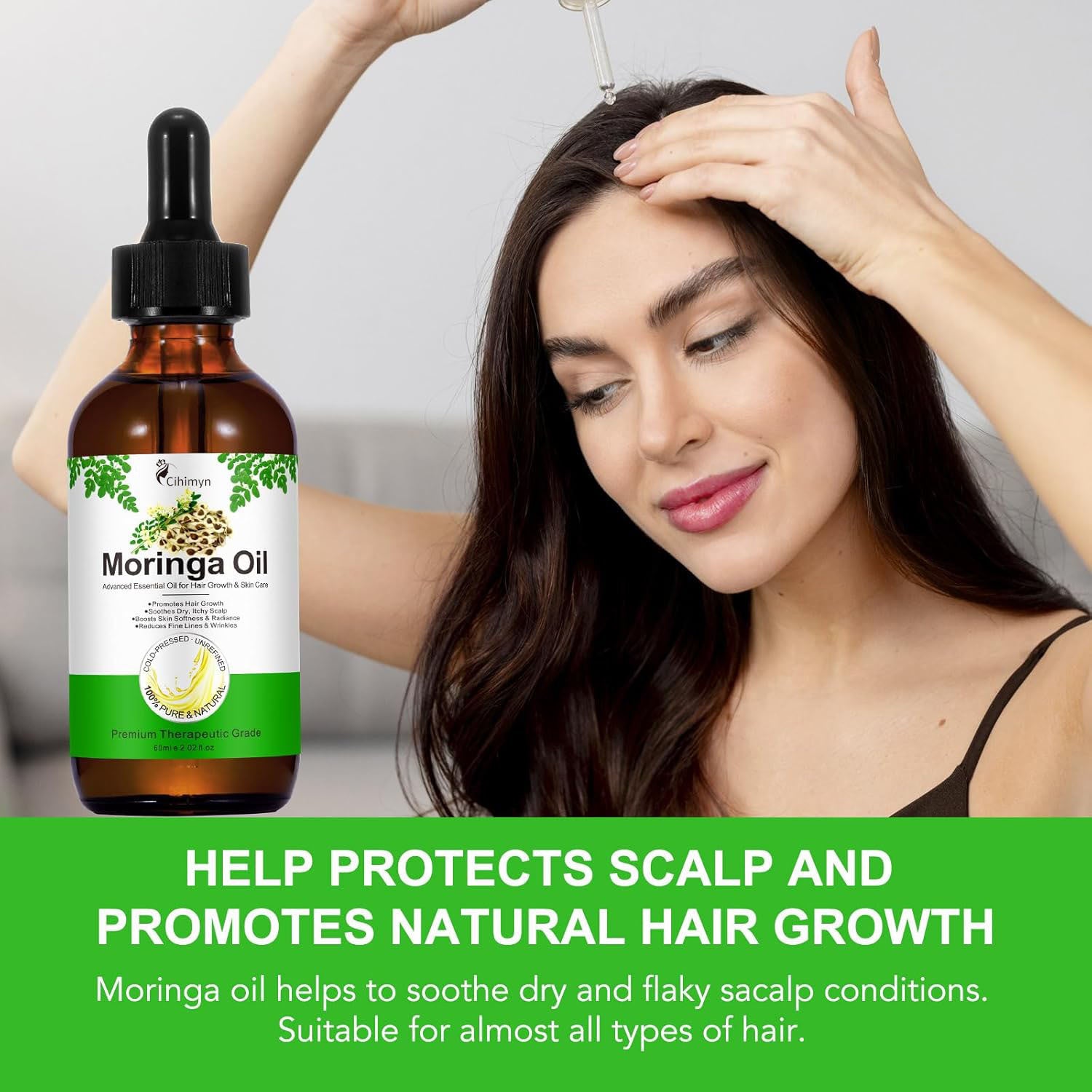 Cihimyn Hair Fixing And Dense Hair Improving Dry And Dry Manic Soft Hair Care Wood Hair Care Essential Oil