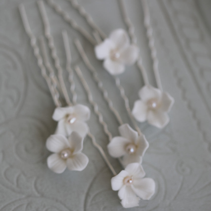 Simple, Indifferent, Beautiful And Romantic Hair Fork