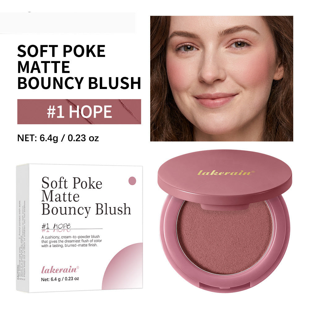 Lakerain Contouring Concealing And Blush Powder In One