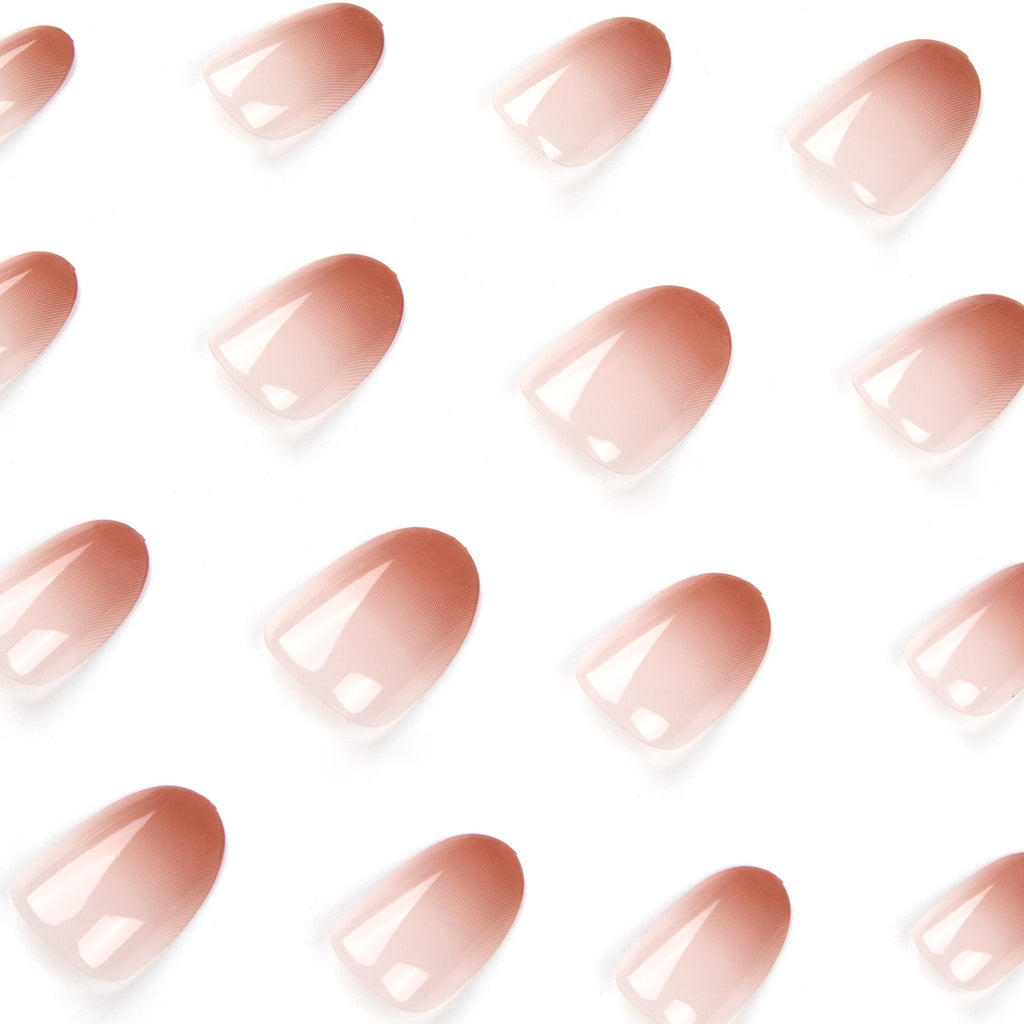Wear Nail Tip Color Gradient Nail Sticker Removable Nail Tip