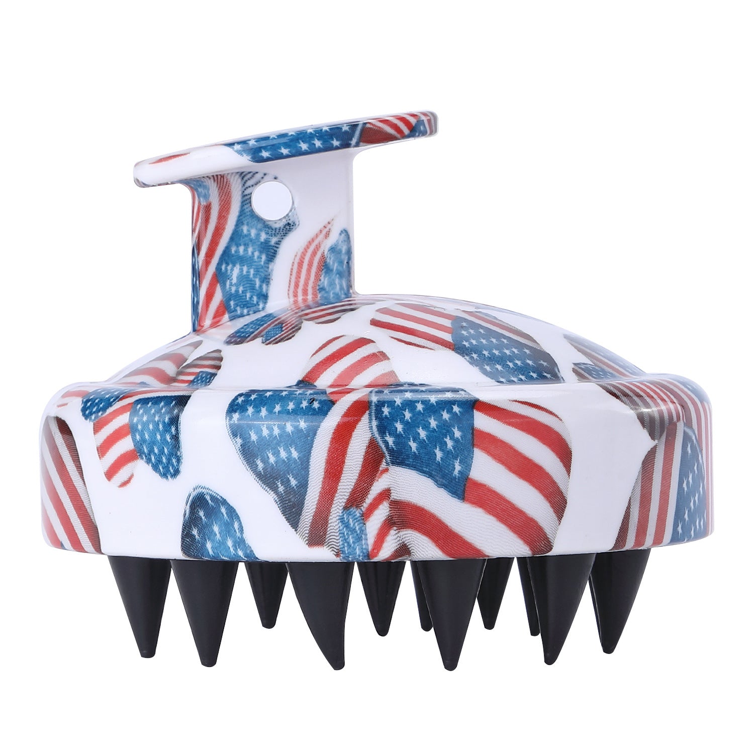 Water Transfer Printing Shampoo Brush Wet And Dry Dual Use