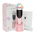 Multifunctional facial pore cleaning beauty instrument