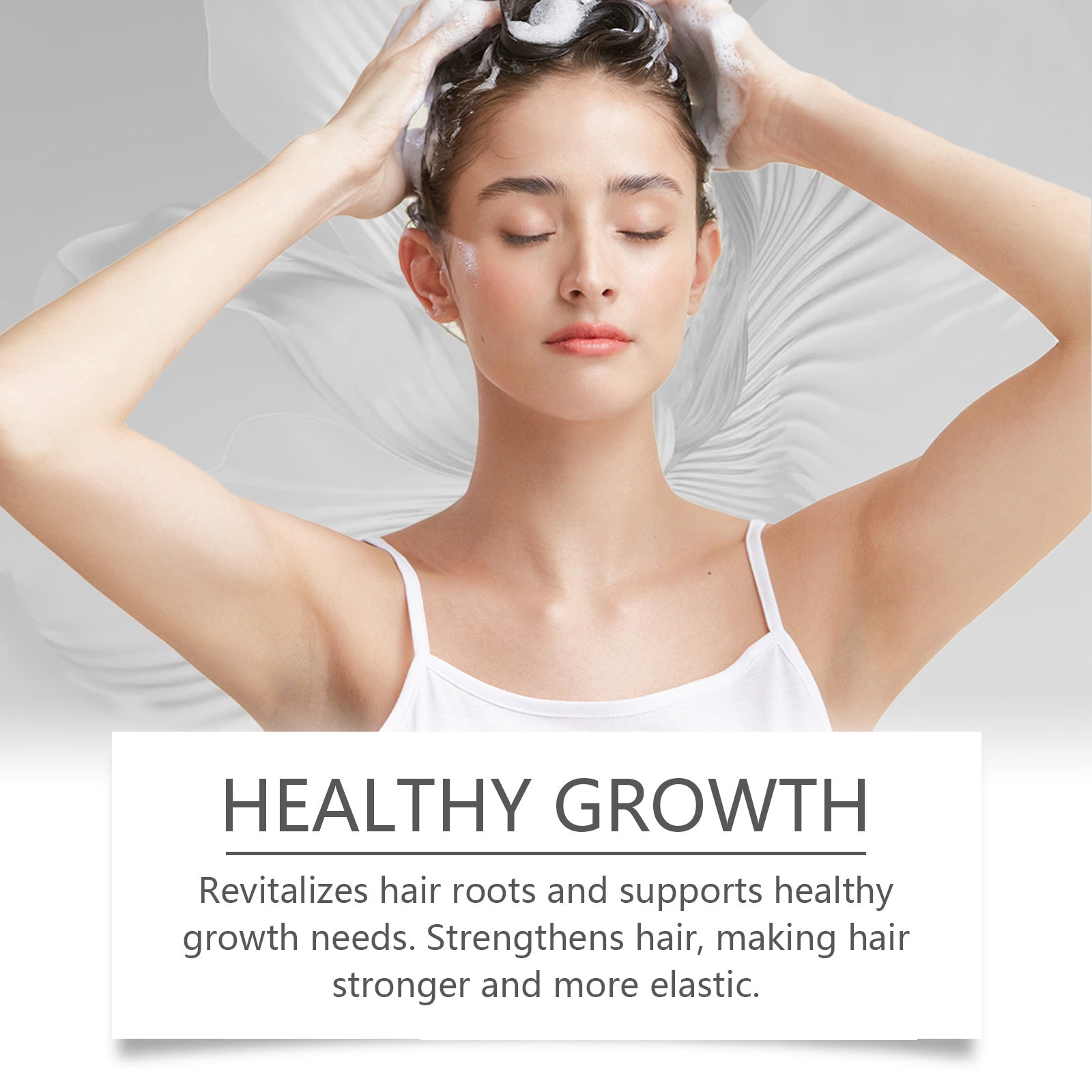 HoeGoa Gentle Moisturizing Cleansing Scalp Improving Hair Quality Nourishing Hair Hair Silky Soft