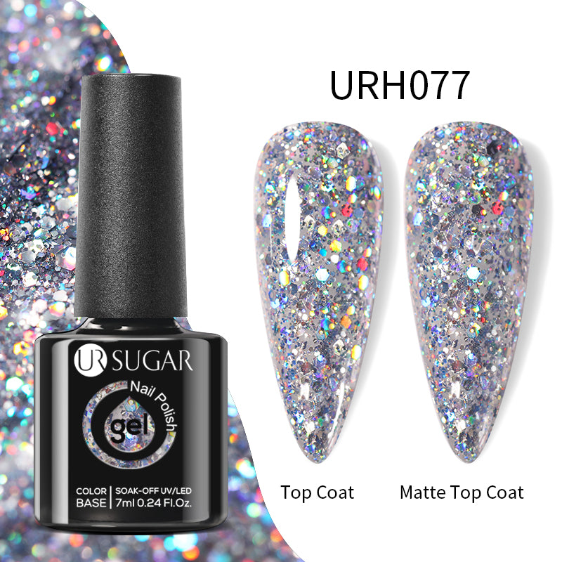 UR Sugar Matte Klein Blue Gel Nail Polish