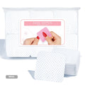 Nail Wipes Portable Home Solid Color Magic Nail Polish Removing Tissue
