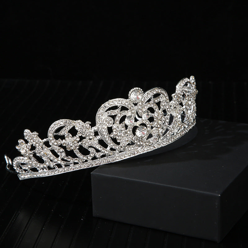 Crown Bride Wedding Zirconia Stone