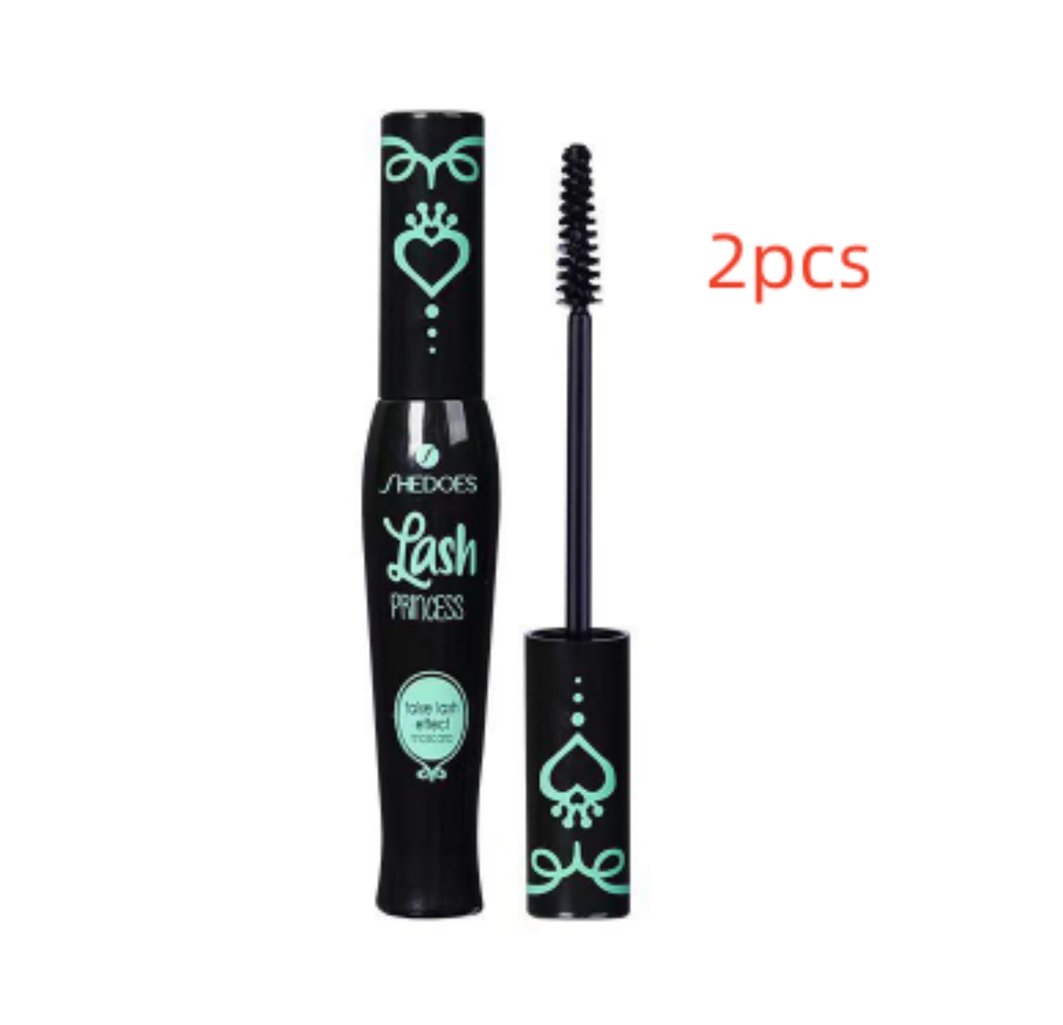 Waterproof Sweat-proof Mascara Thick Lengthening Curling Natural Long Lasting Not Dizzy