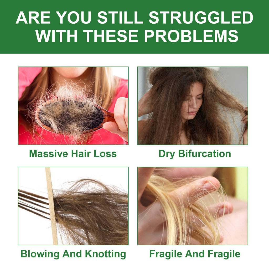Ouhoe Rosemary Dense Hair Repair, Strengthening And Nourishing Hair Root
