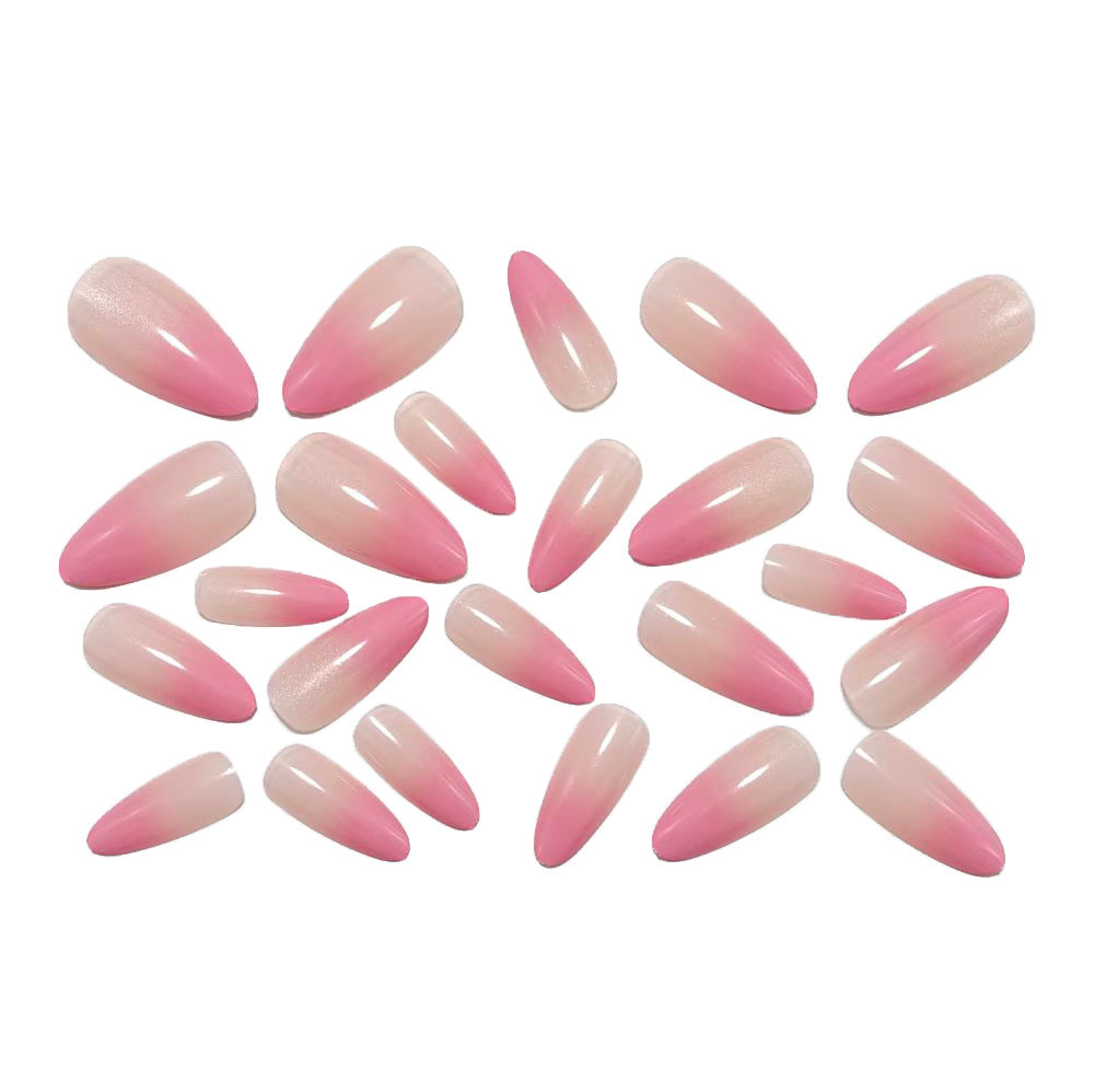 French Cat Eye Nail Tips For Manicures