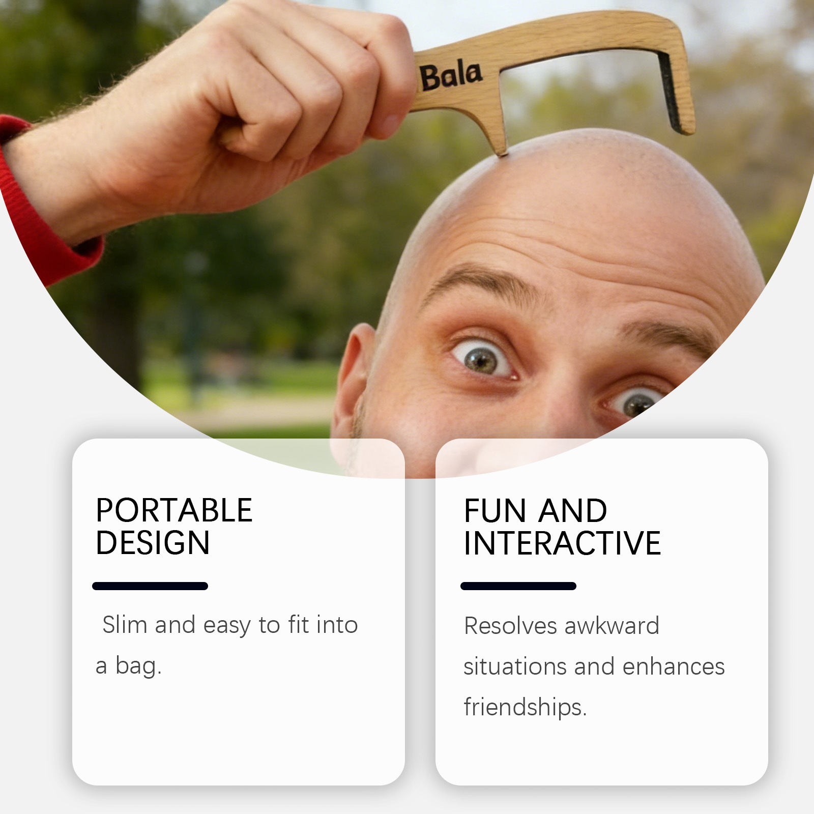 The Bald Mans Comb