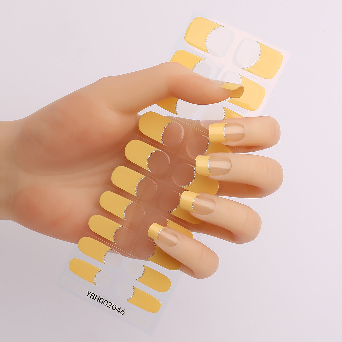 Get Nail Stickers Semi-cured Heating Lamp Nail Sticker