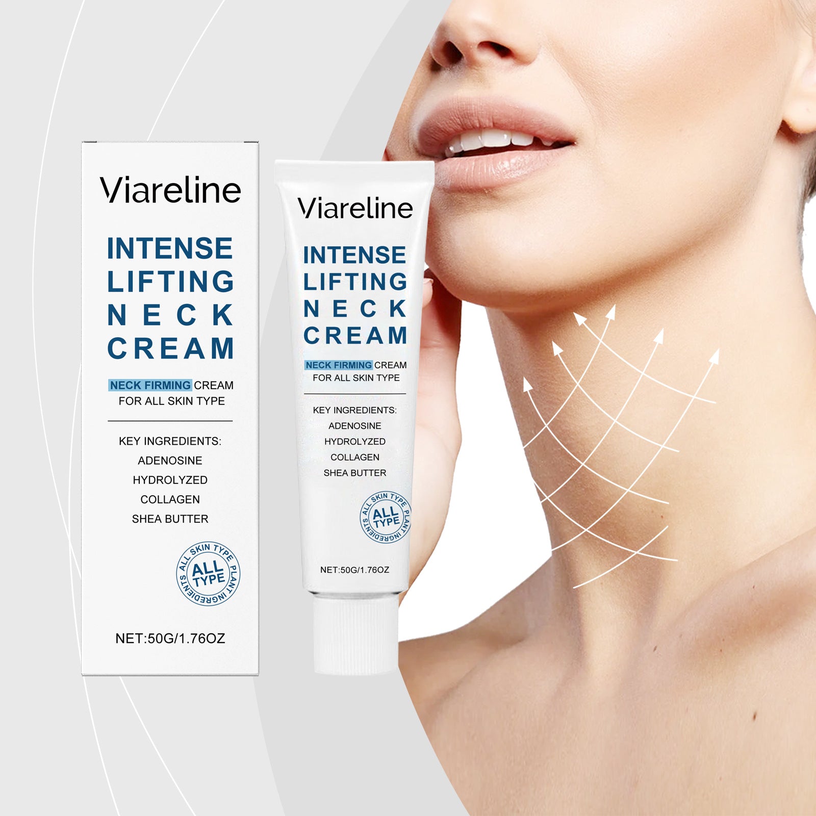 Lifting And Tightening Neck Cream