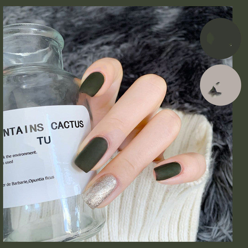 Maxfine Water-based Matte Nail Polish Autumn And Winter Color Matte Matte Texture
