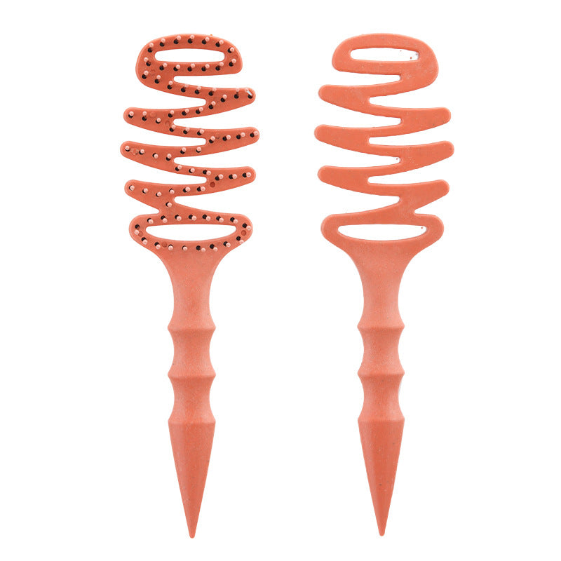 Anti-static Shunfa Vent Comb Bunge Pine Cone