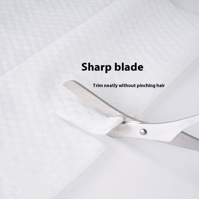 Eye-brow Knife Men's Scratch-resistant Suit With Comb