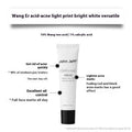 Tranexamic Acid Azelaic Acid Facial Care Cream