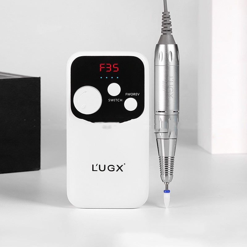 Portable Rechargeable Nail Polishing Machine Nail Piercing Device