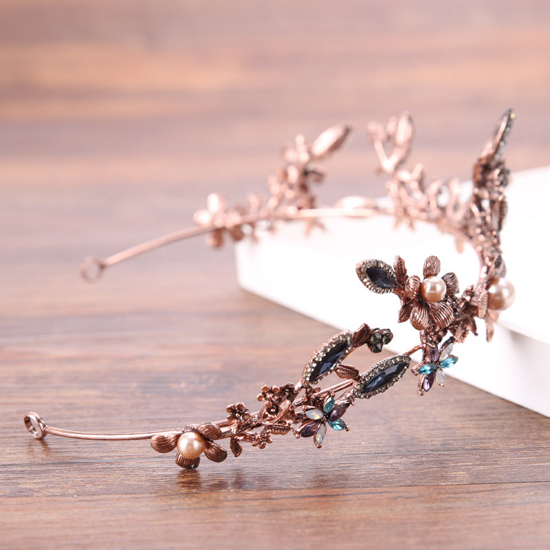 Women's Personalized Fashion Bride Alloy Headband
