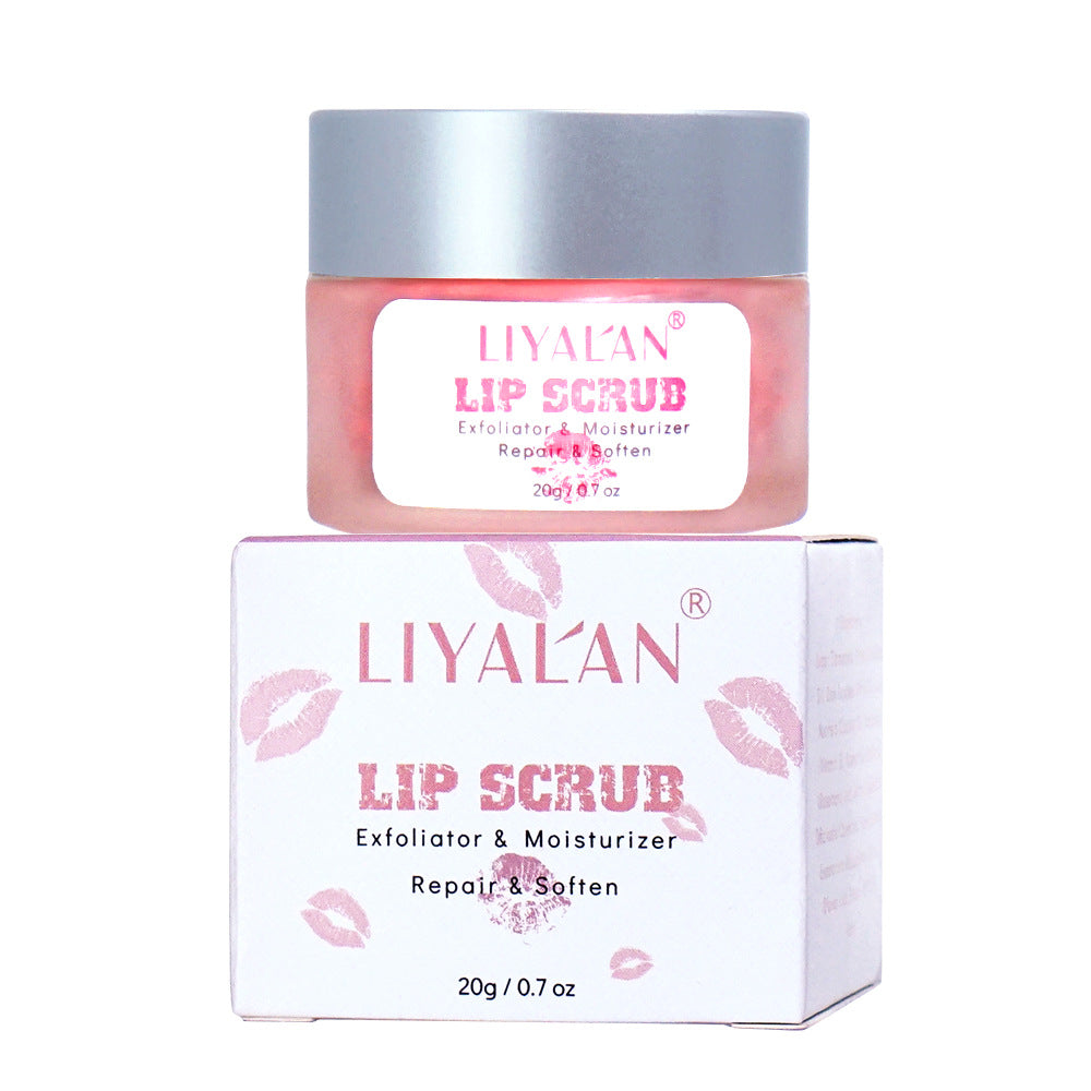Strawberry Lip Scrub Cream Exfoliator Mild