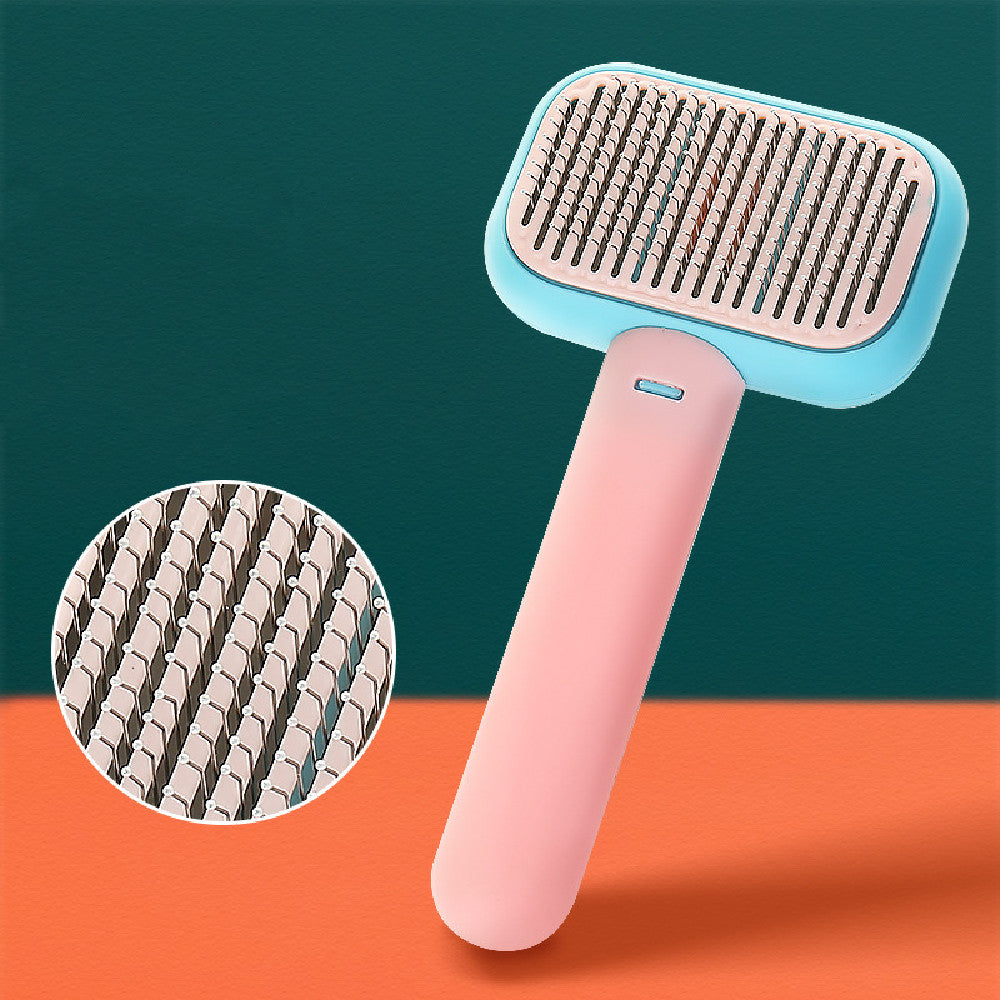 New Colored Stainless Steel Needle Comb