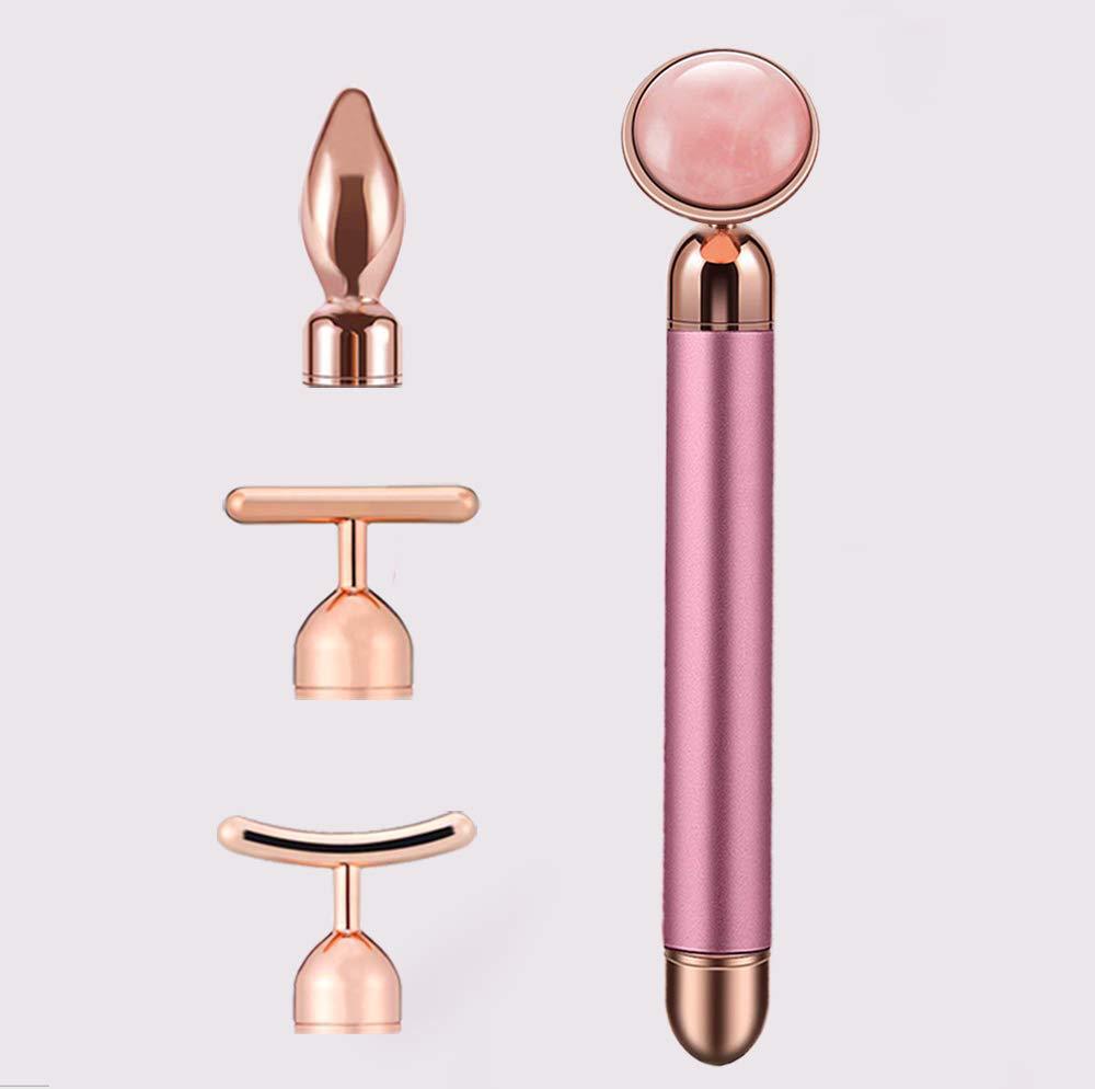 Four In One Electric Powder Jade Beauty Stick Massage Lift Beauty Instrument