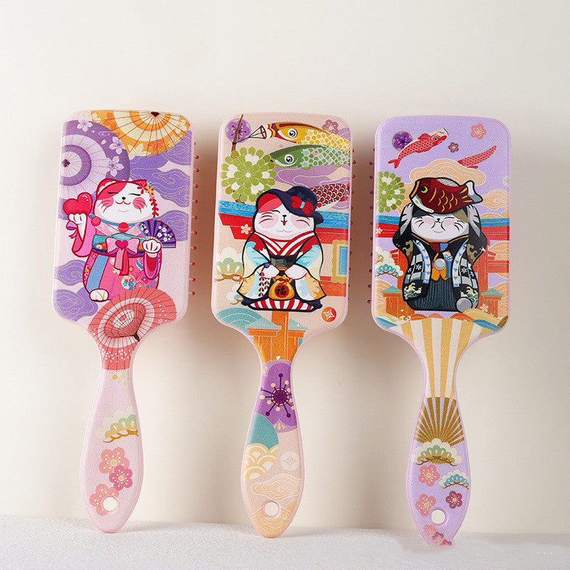 Cartoon Cute Anti-static Airbag Cushion Comb
