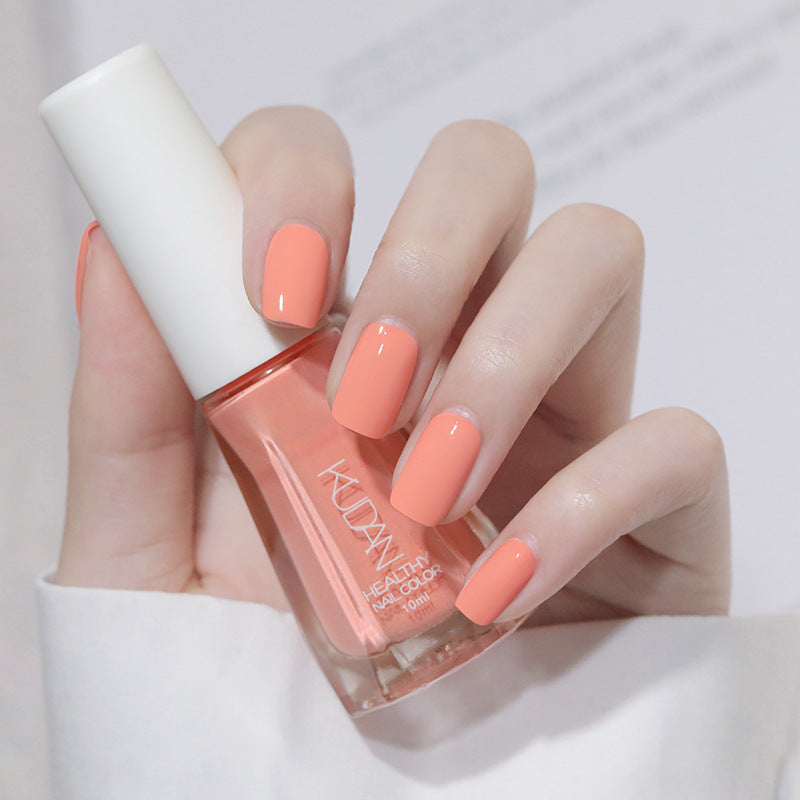 Kudan Water-based Odorless Peel-off No-bake Fast-drying Clear Nail Polish