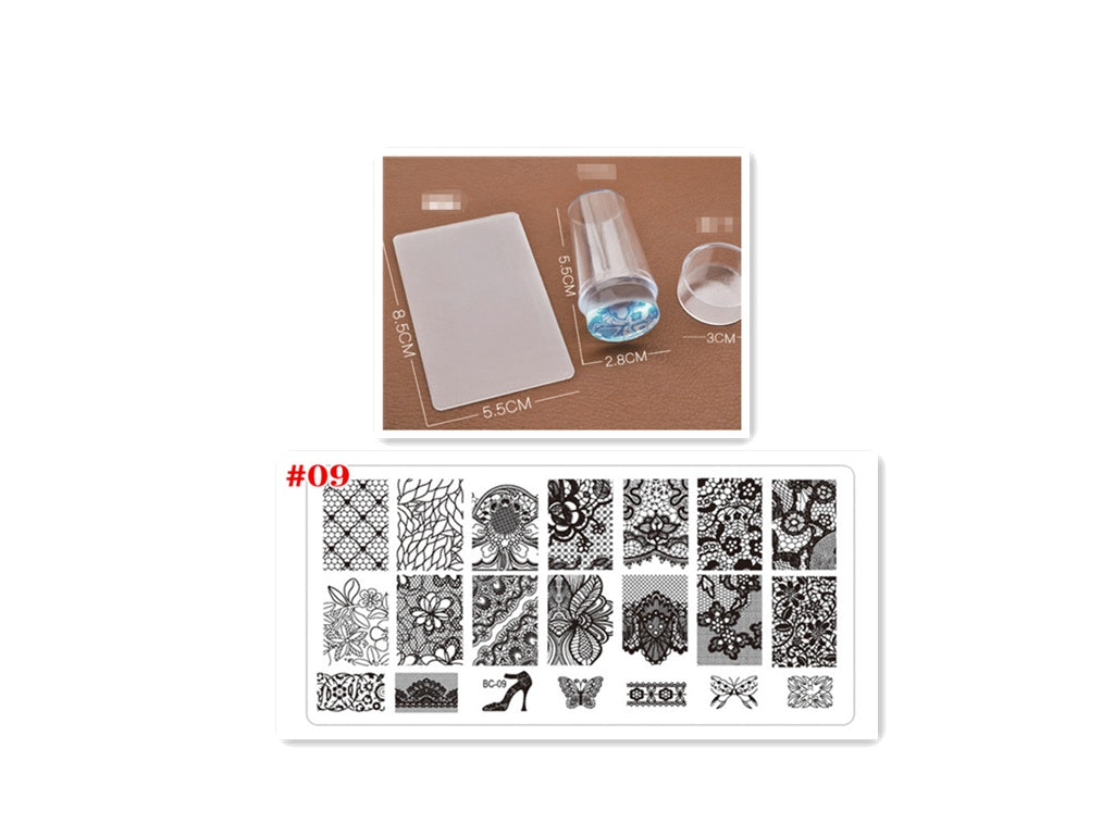 Nail tool printing