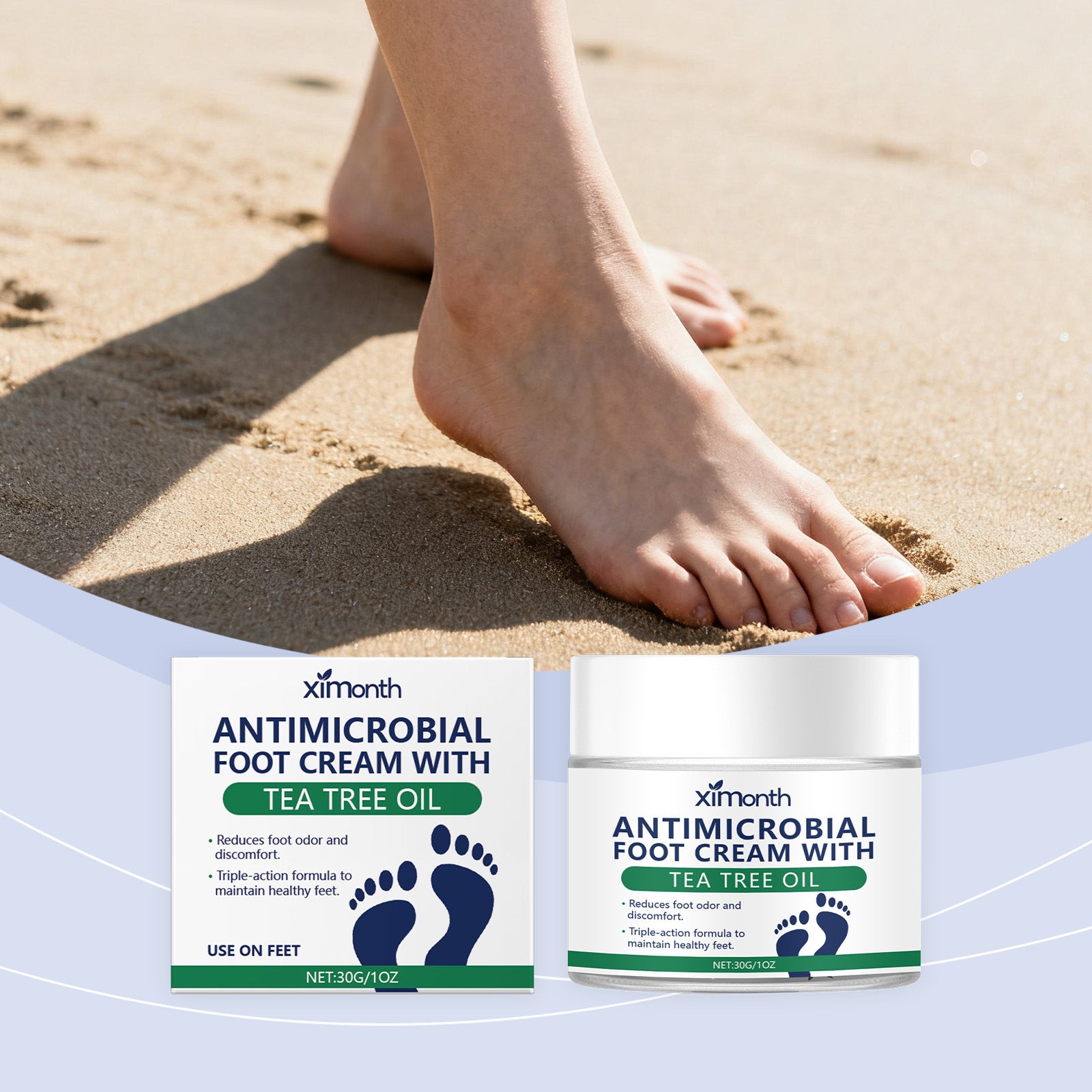 Foot Moisturizing Cream