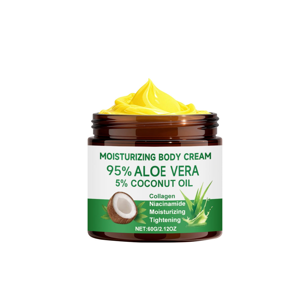 Aloe Moisturizing Body Cream