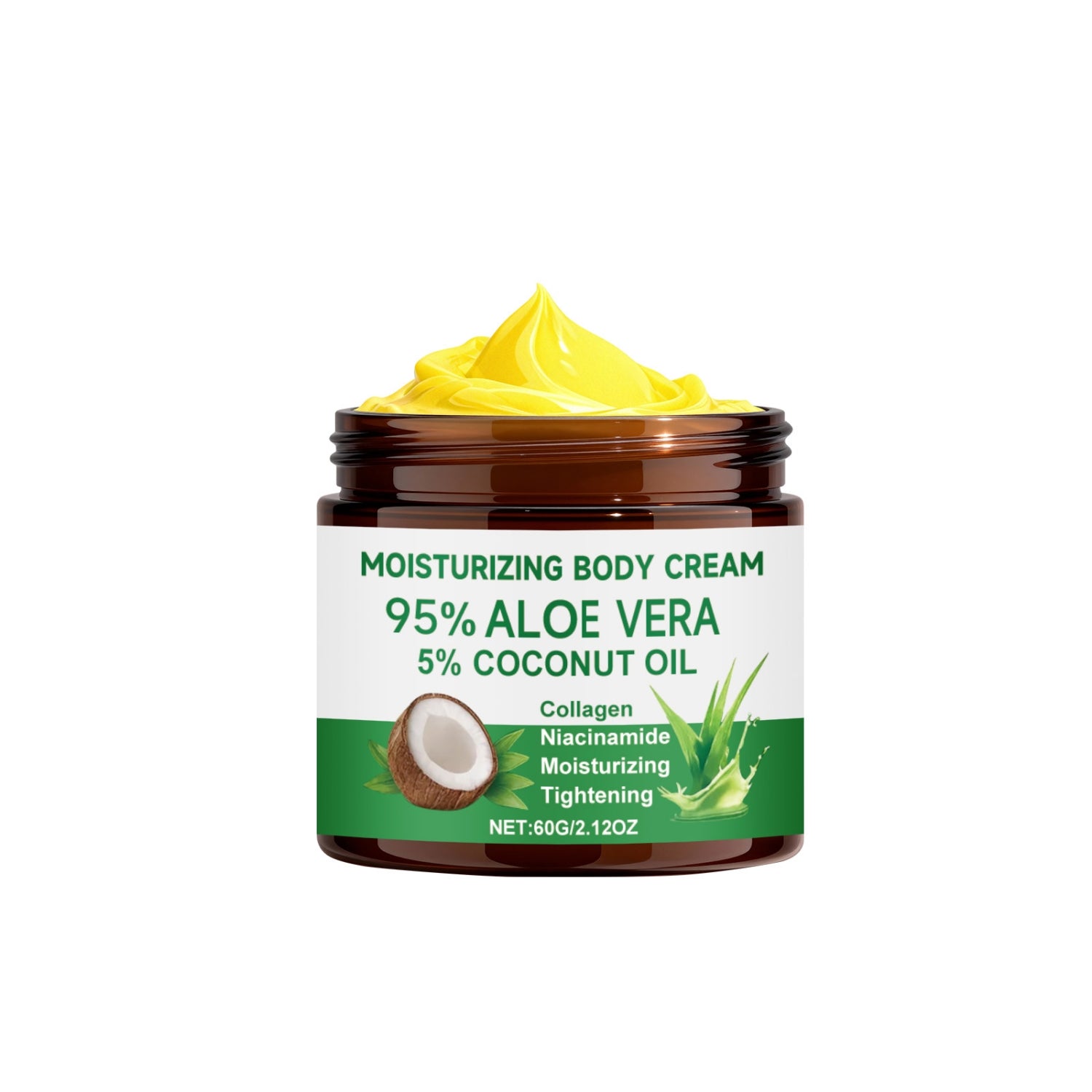 Aloe Moisturizing Body Cream