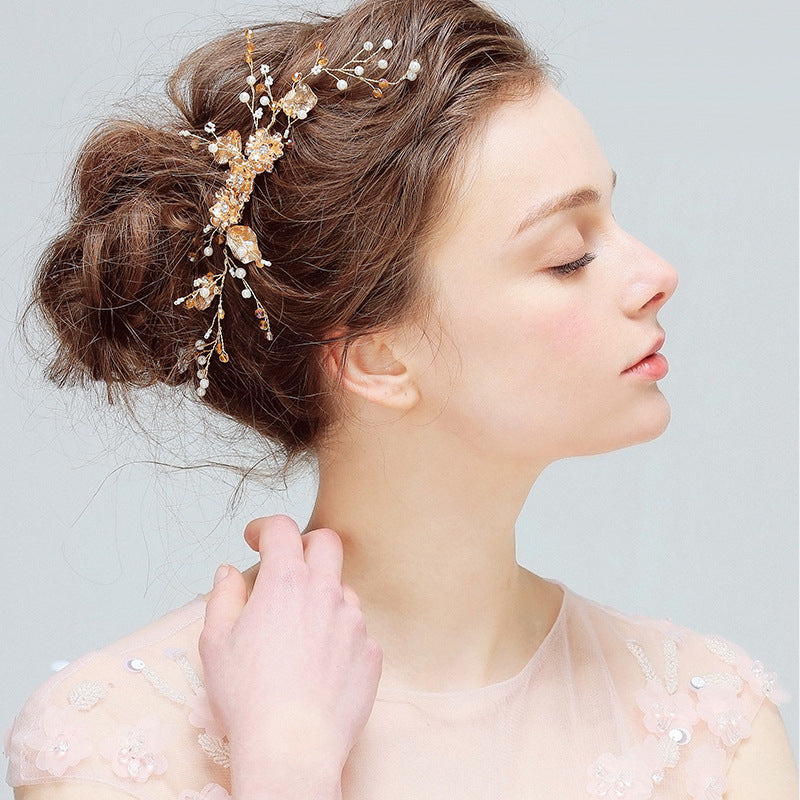 Elegant Accessories Super Fairy Bright Crystal Hair Setting Comb