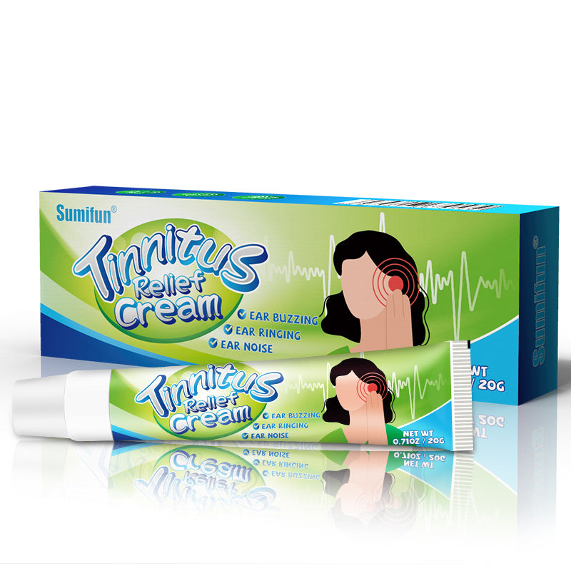 20g Ear Health Cream Tinnitus Ear Back Ear Pain External Use Cream