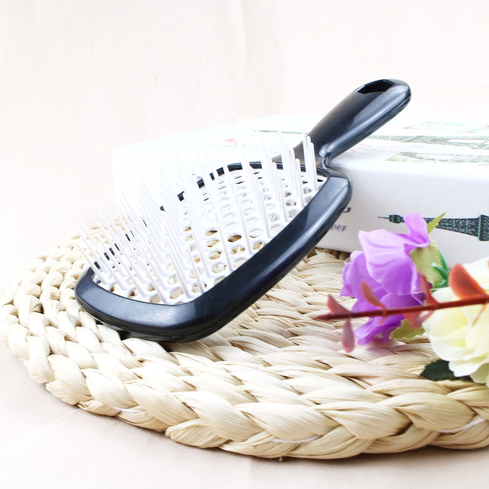 Hexagonal Wire Net Comb Honeycomb Hollow Hairdressing Comb
