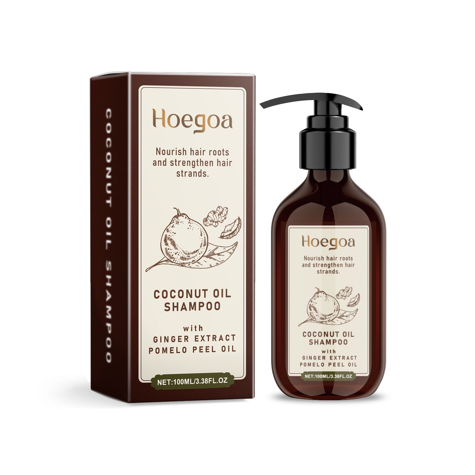 Coconut Oil Shampoo Is Anti Stripping And Nourishing