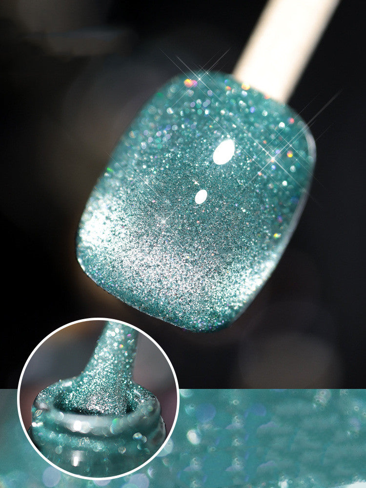 Laser New Spar Cat's Eye Nail Polish