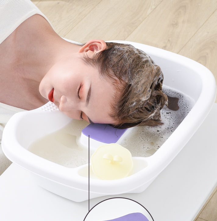 Household Flat-lying Shampoo, No Bending Over For The Elderly And Children