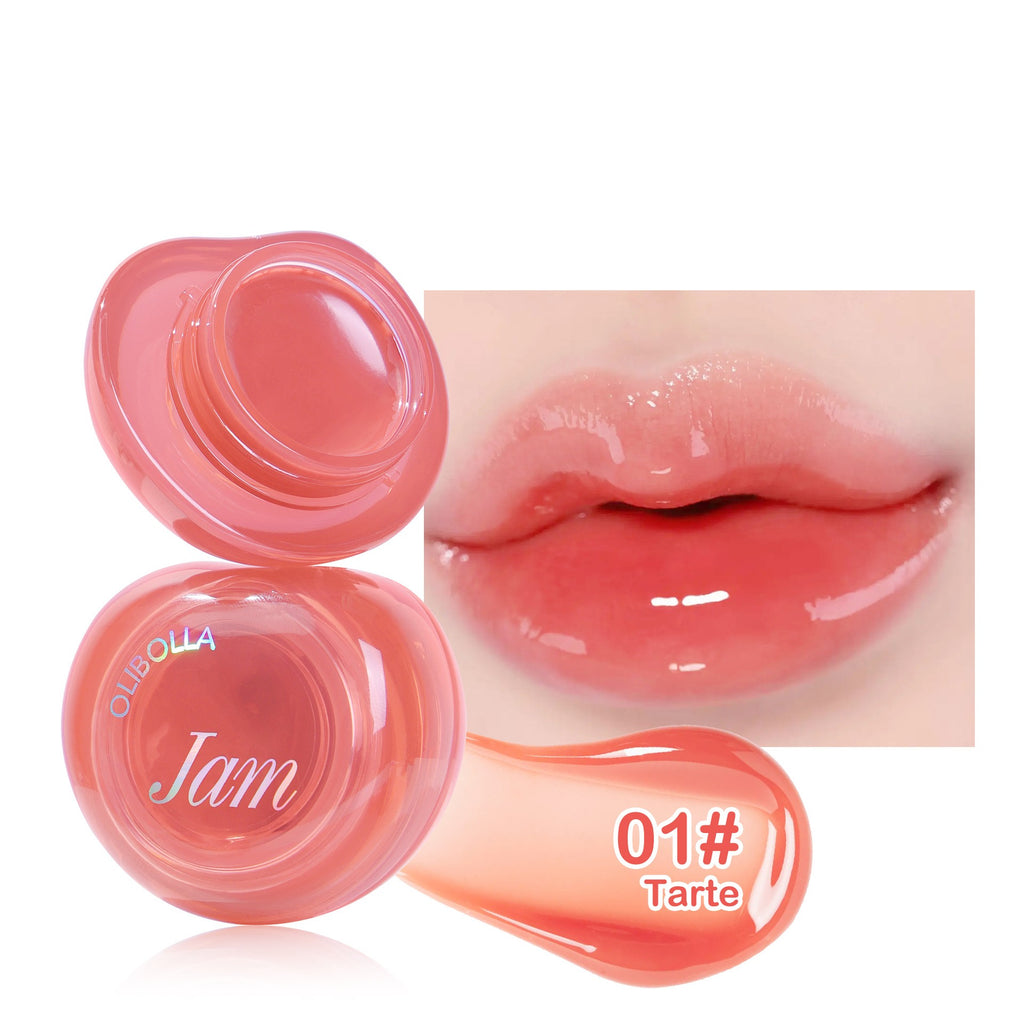 Crystal Jelly Lipstick Nourishing Moisturizing