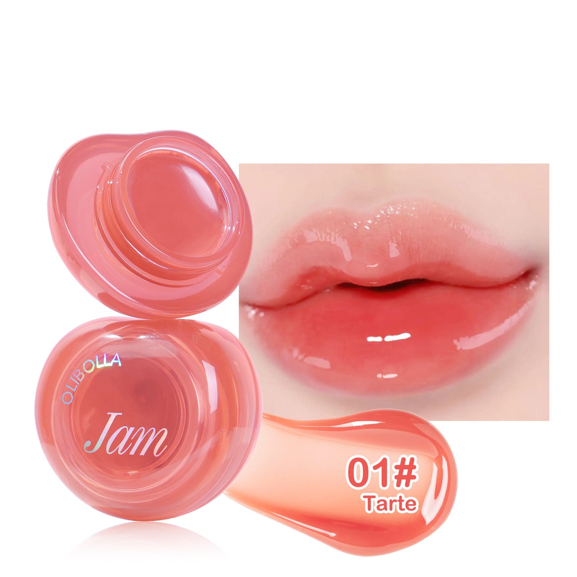 Crystal Jelly Lipstick Nourishing Moisturizing