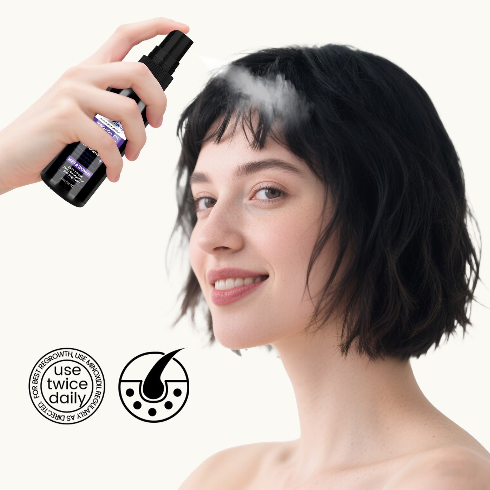 Minoxidil  Hair Care Nourishing Hair Supple Scalp Care