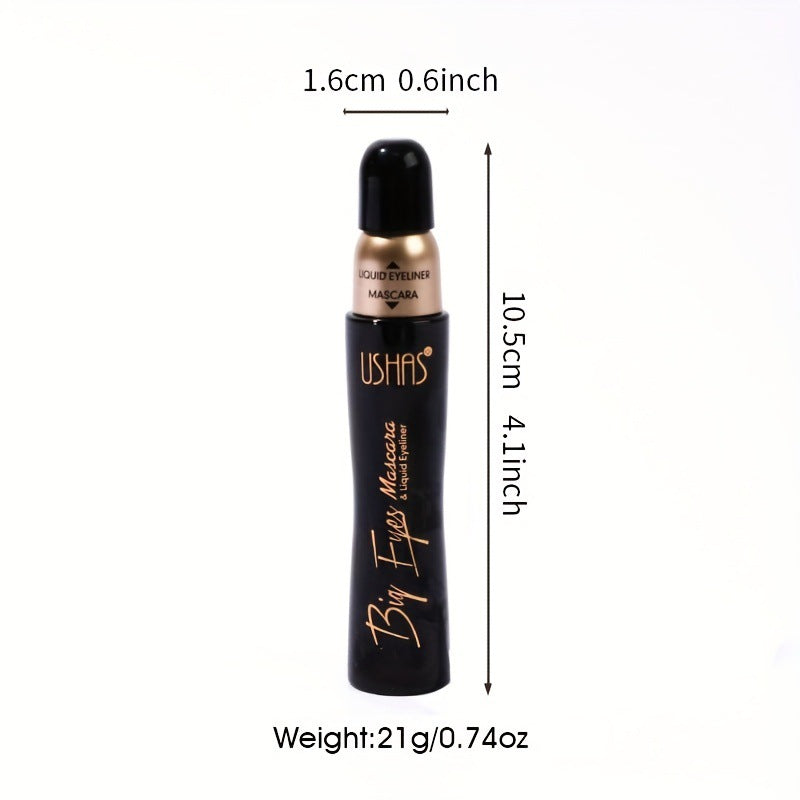 Mascara Liquid Eyeliner Sweatproof Fadeless Long Lasting Non Smudge