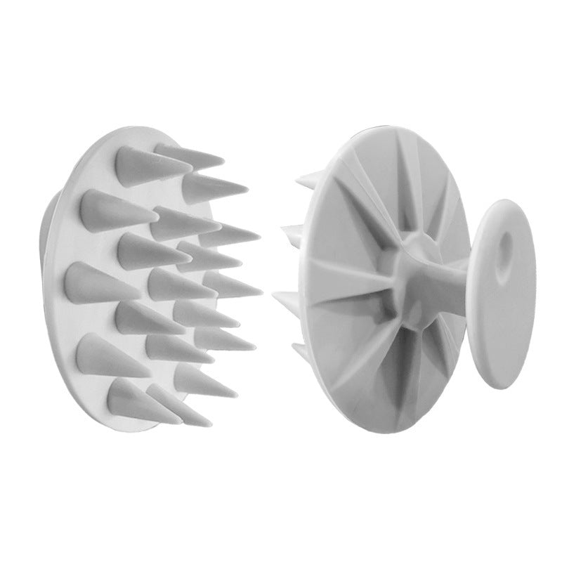 Silicone Shampoo Brush Cleansing Deep Exfoliating Cleansing Bath Comfortable And Soft